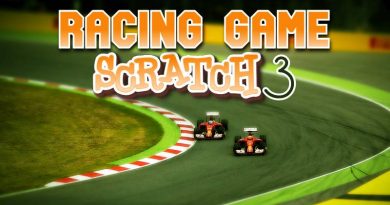Παιχνίδι τύπου Rally στο Scratch 3!