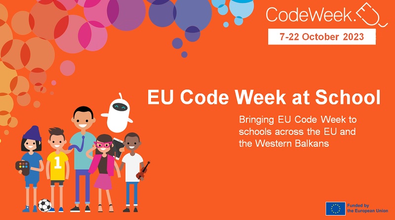 Ευρωπαϊκή Εβδομάδα Προγραμματισμού CodeWeek 2023